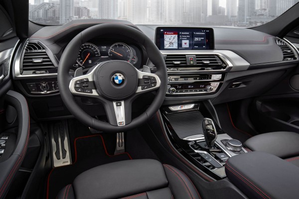 ภายใน bmw-x4 2019