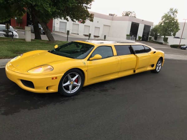  Ferrari 360 Limousines