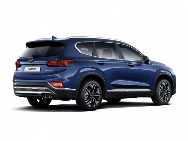 Hyundai Santa Fe 2018