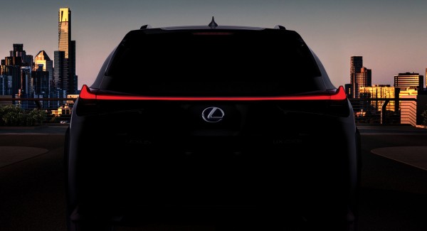 Teaser Lexus UX