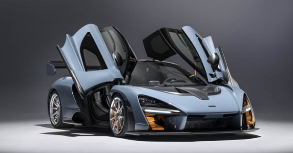 mclaren senna