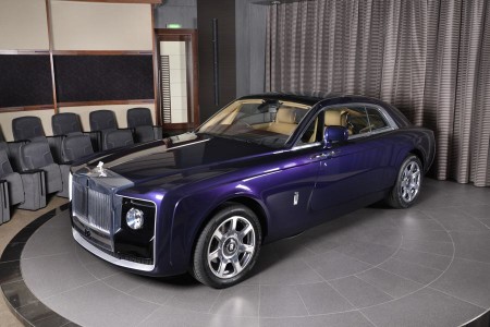 ราคา Rolls-Royce Sweptail 