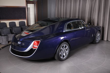 ราคา Rolls-Royce Sweptail 