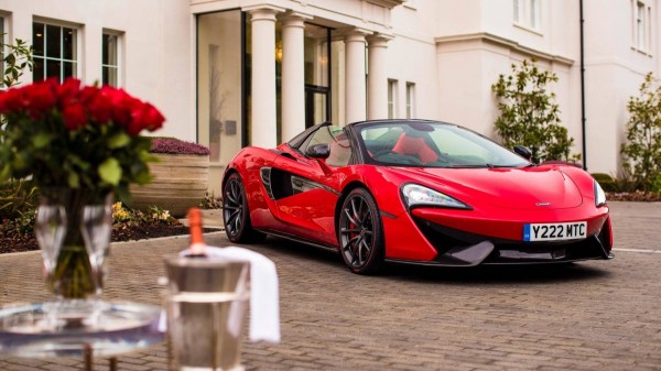 McLaren 570S Spider