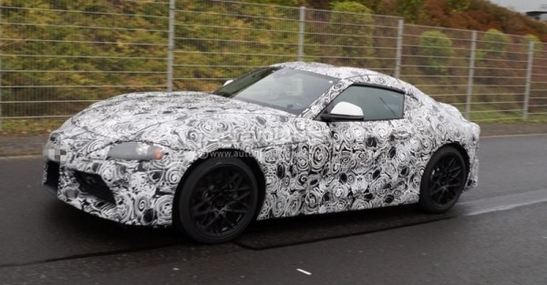 Toyota Supra Spyshot