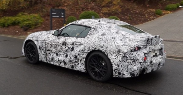 Toyota Supra Spyshot