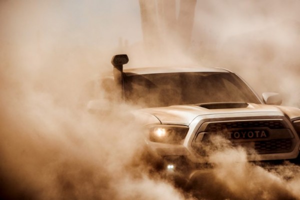 Toyota Teases Tacoma TRD Pro 2019