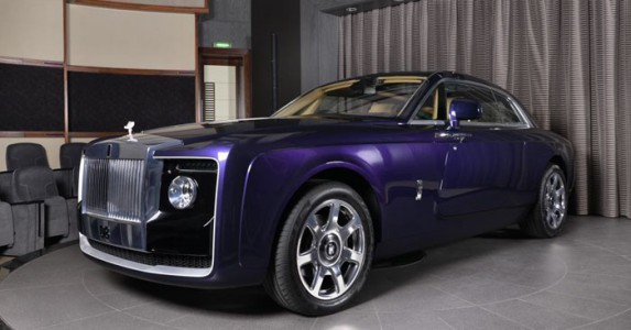 ราคา Rolls-Royce Sweptail