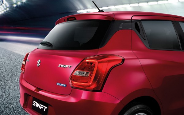 ราคา Suzuki Swift 2018 _1