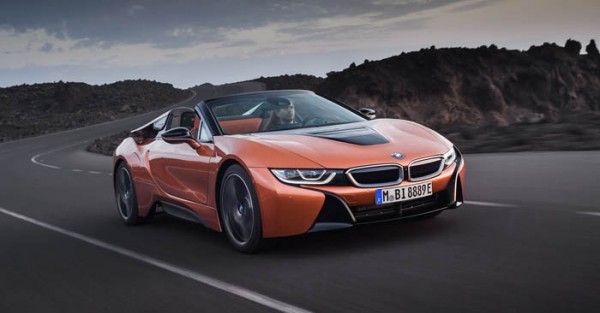 ราคา bmw-i8-roadster 2018