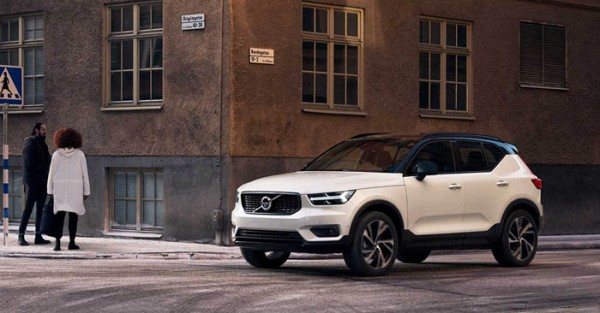 ราคา volvo-xc40