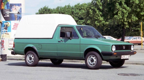 1979 VW Rabbit Pickup  Caddy