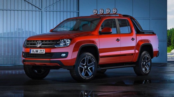 2012 VW Amarok Canyon Concept