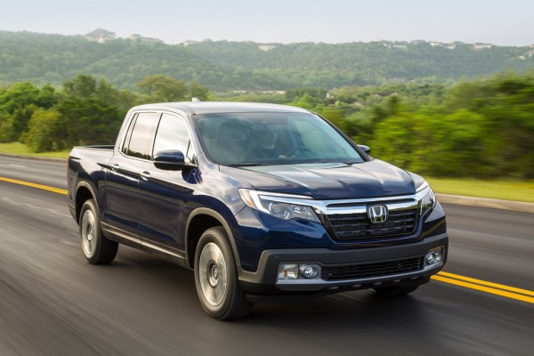 2017 Honda Ridgeline Earns 5-Star Overall Vehicle Rating from NHTSA