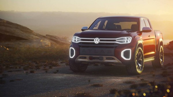 2018 VW Atlas Tanoak Concept