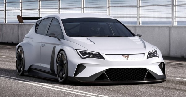 Cupra e-Racer