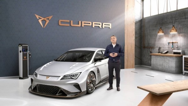 Cupra e-Racer