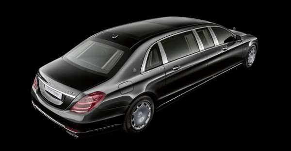 Mercedes-Maybach Pullman S650