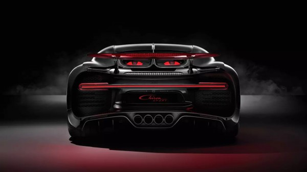 Bugatti Chiron รุ่น Sport _1