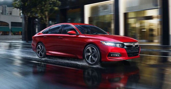 Honda Accord 2018