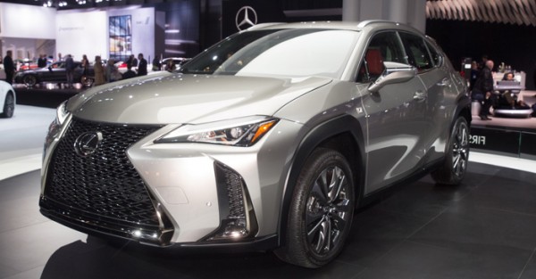 Lexus UX 2019