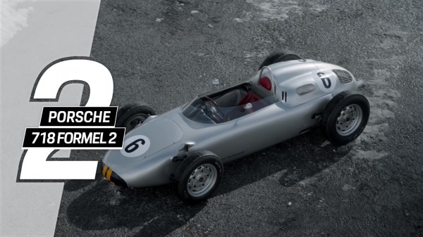 Porsche 718 Formula 2