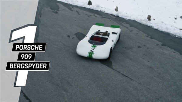 Porsche 909 Bergspyder