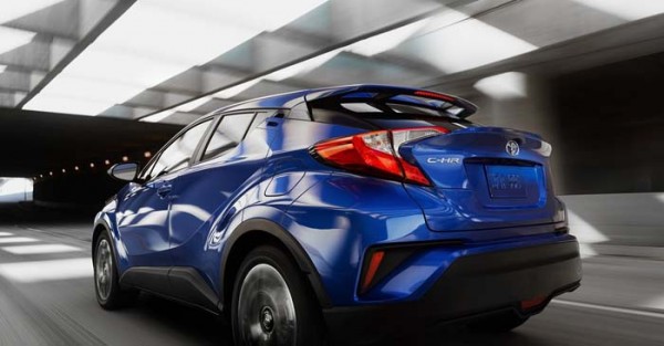 Toyota C-HR 2018