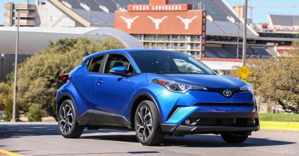 Toyota C-HR ยอดขายลดลง