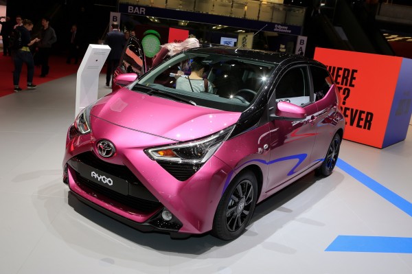 Toyota Aygo 2018