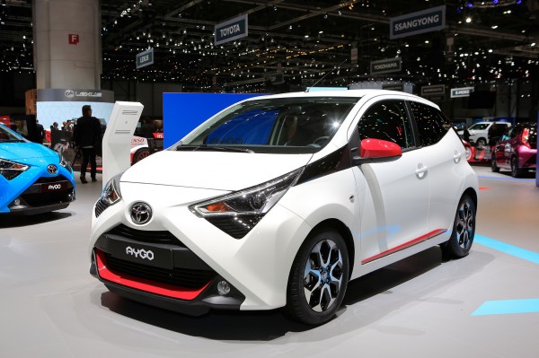 Toyota Aygo 2018