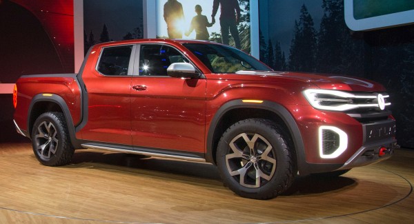 Volkswagen Atlas Tanoak