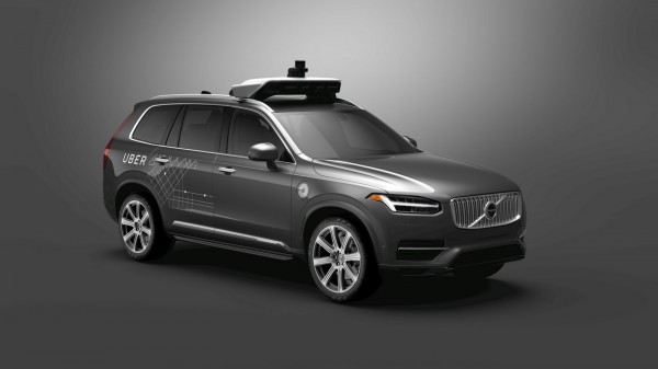 Volvo XC90 อูเบอร์ขับขี่อัตโนมัติ_1