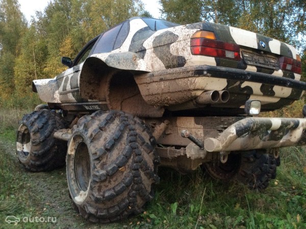 BMW 766i Valkyrie 4 × 4