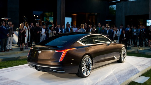 Cadillac Escala Into Production