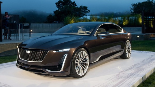 Cadillac Escala Into Production