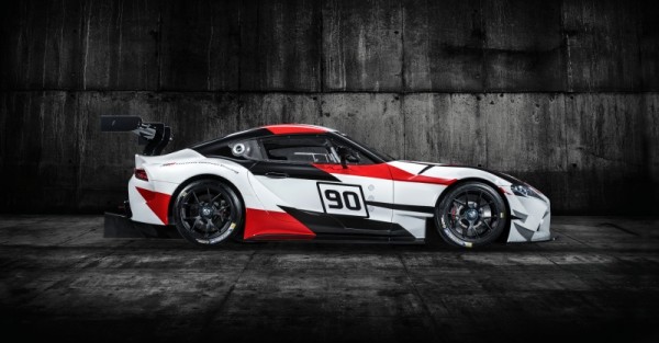 Toyota GR Supra Racing Concept 