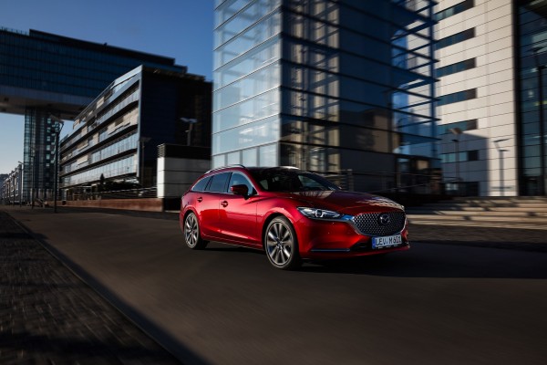 mazda6 2018 ตัวถัง  Station Wagon