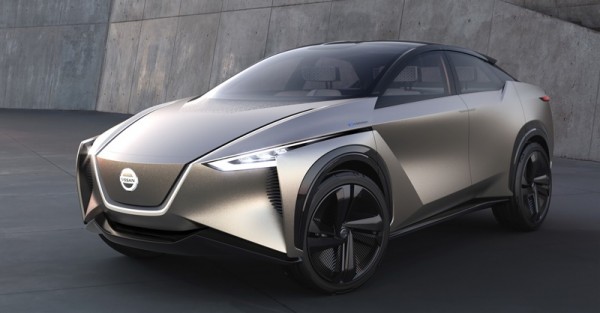 Nissan IMx KURO Concept