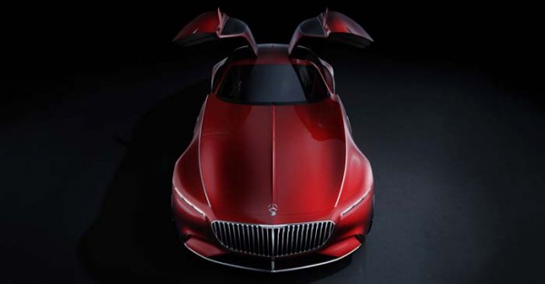 คอนเซปต์ Vision Mercedes‑Maybach 6