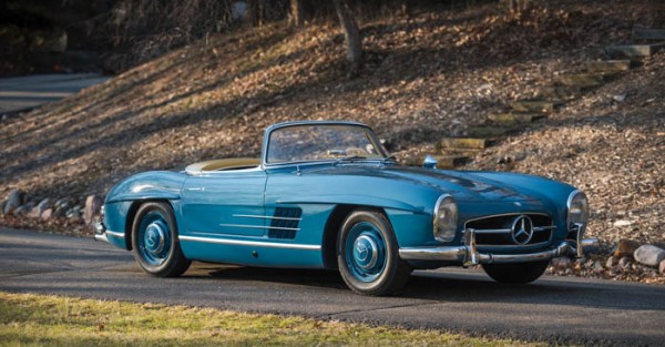 ประมูล Mercedes-Benz-300-SL-Roadster