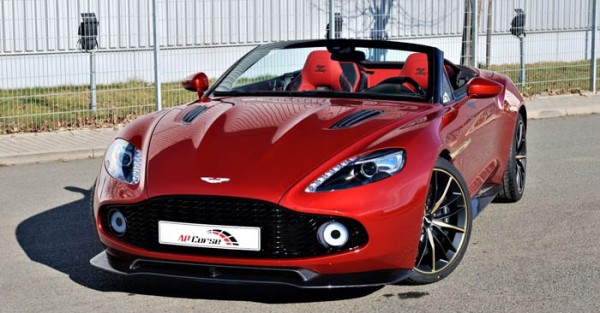 ราคา Aston Martin Vanquish Zagato Volante  2016