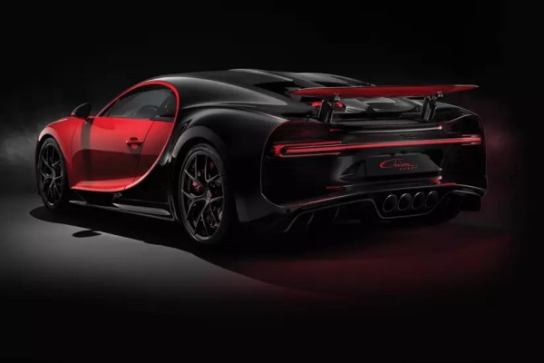 ราคา Bugatti Chiron Sport