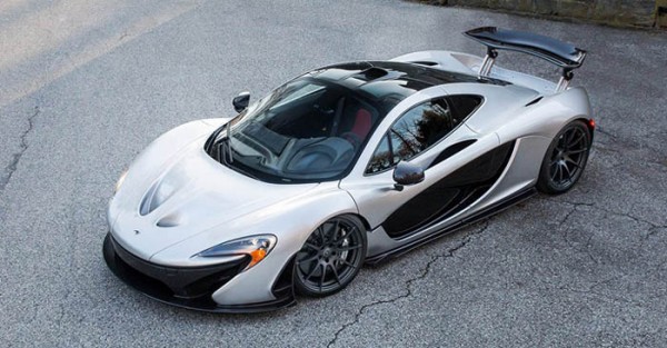 ราคา mclaren-p1 2015