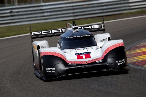 Porsche 919 Hybrid Evo