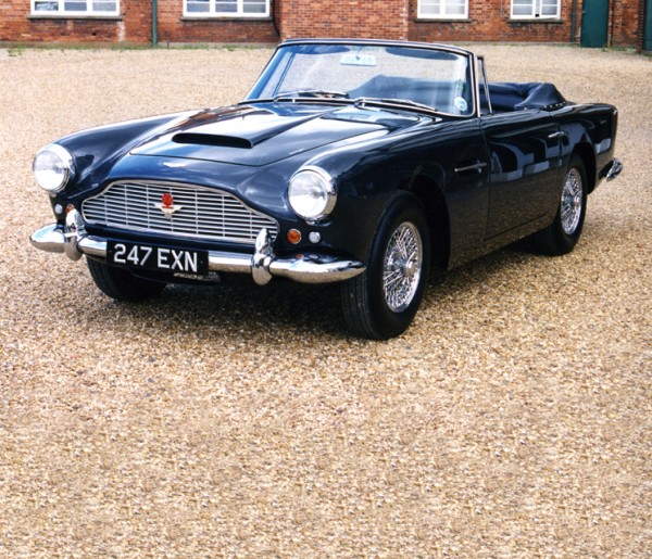 Aston Martin db4_convertible