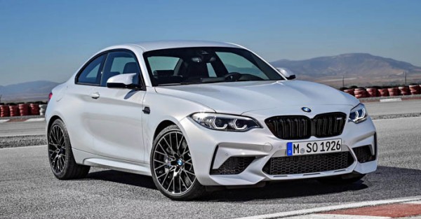 BMW M2 Competition 2019