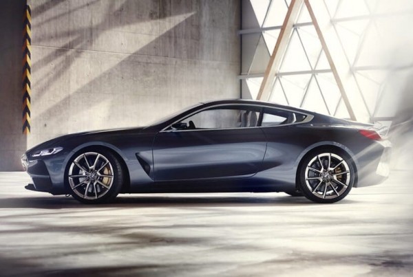 BMW Series 8 Coupe 