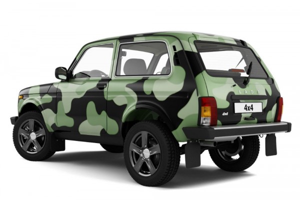 2018 Lada Niva 4×4