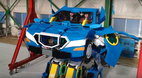 Real-Life Transformer